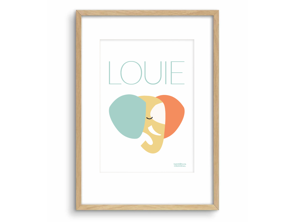 Harriet Name Print