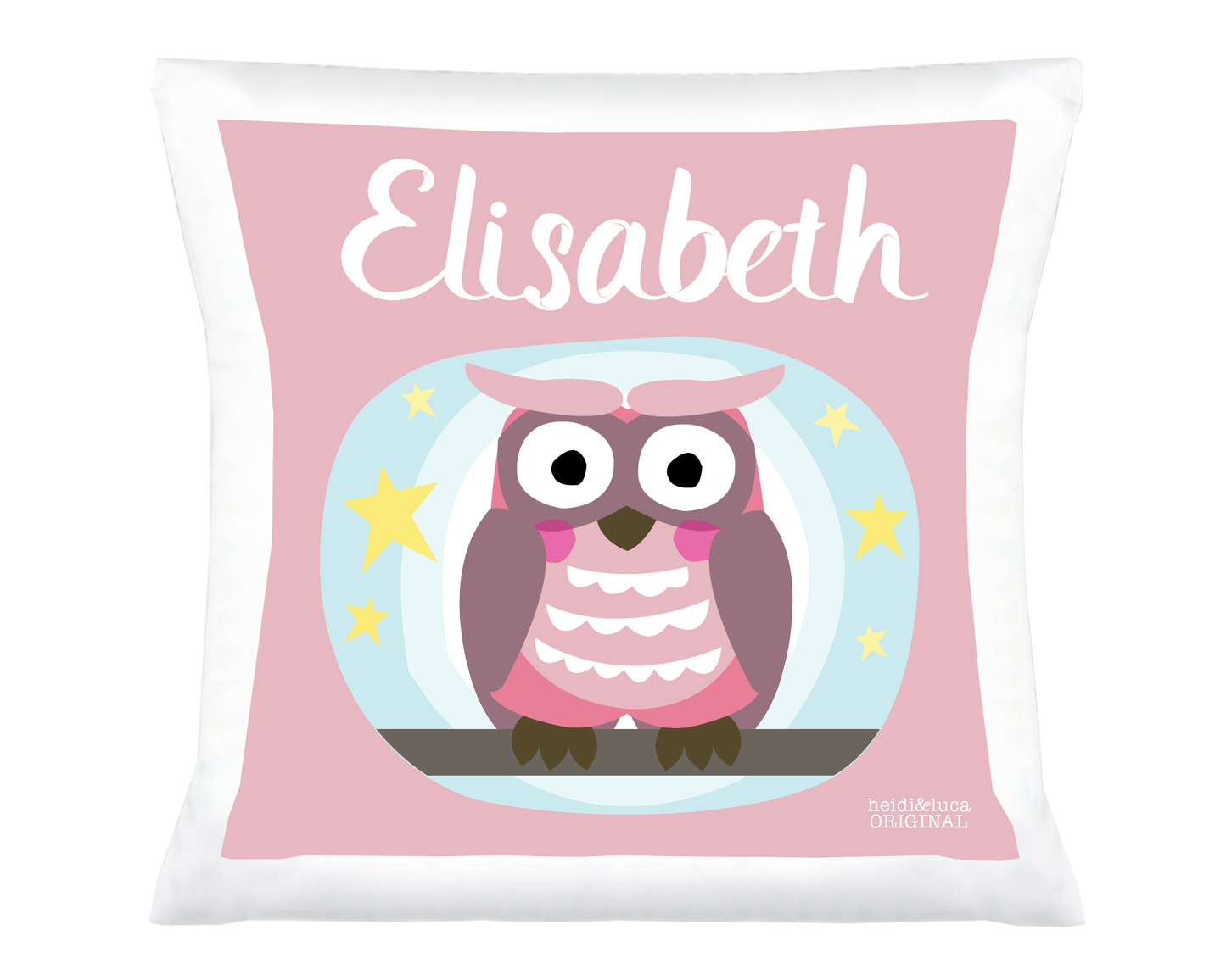 Cooky Owl Cushion Cover