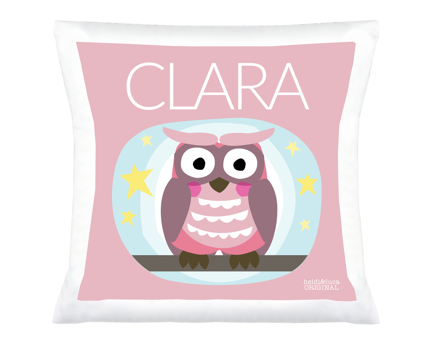 Cooky Owl Cushion Cover