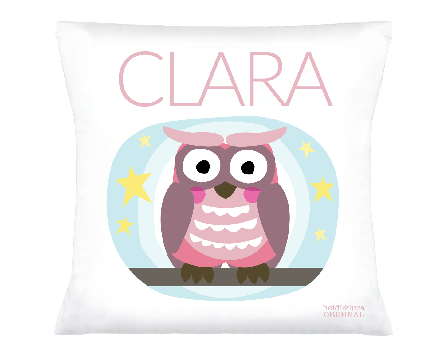 Cooky Owl Cushion Cover