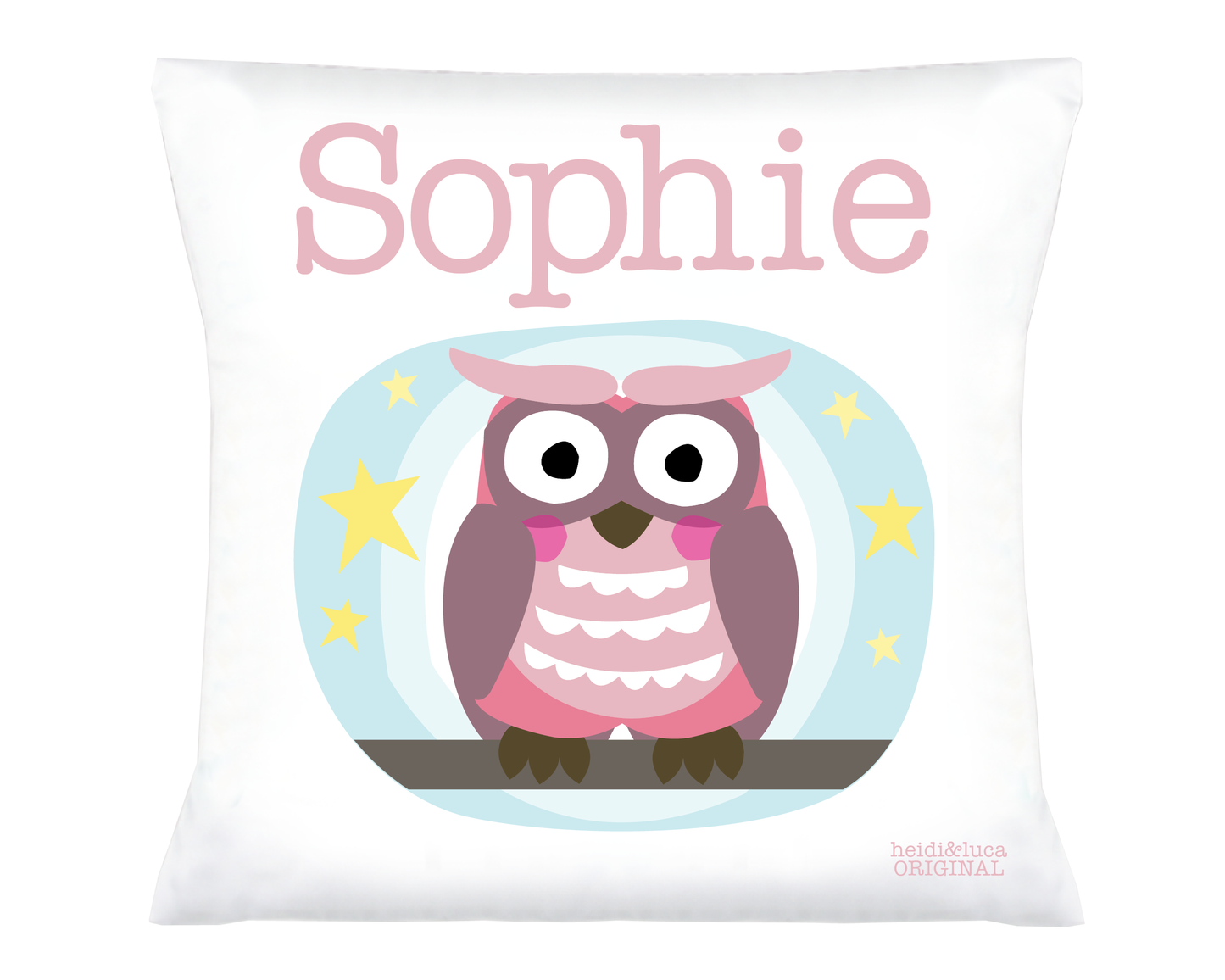 Cooky Owl Cushion Cover