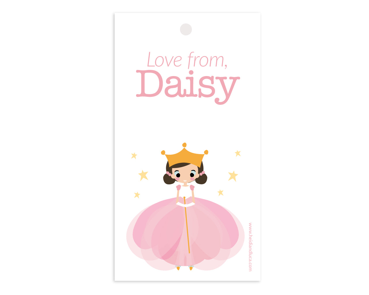 Appoline Gift Tag