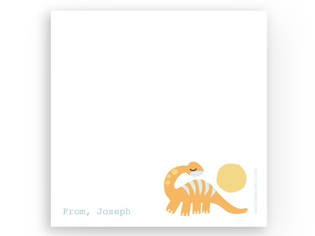 Elodie Note Card