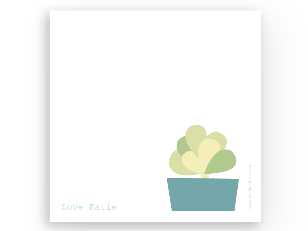 Flapjack Note Card
