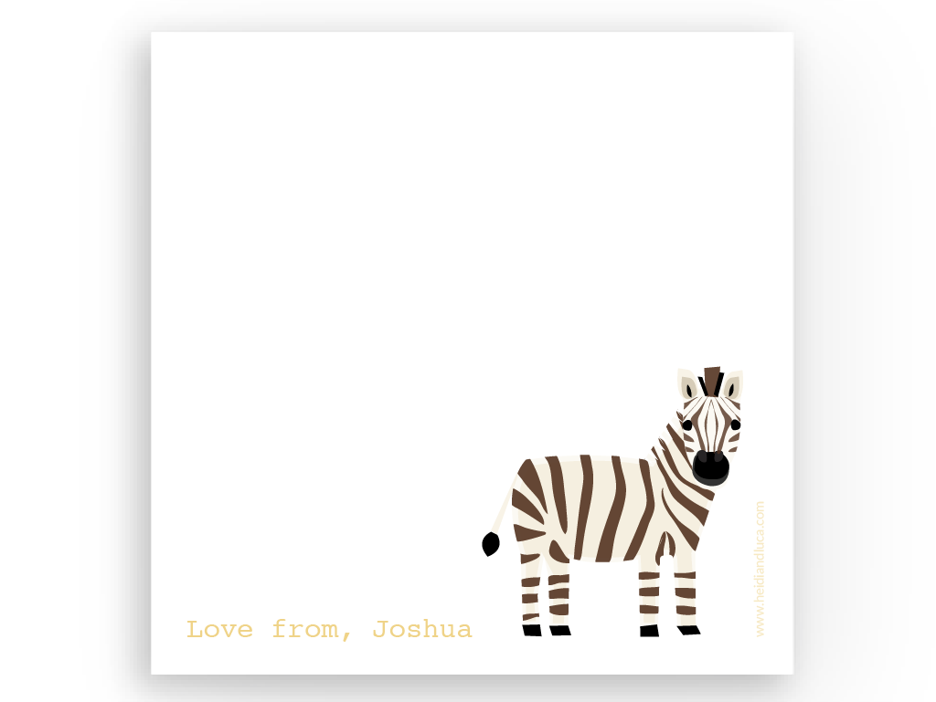 Ziggy Note Card