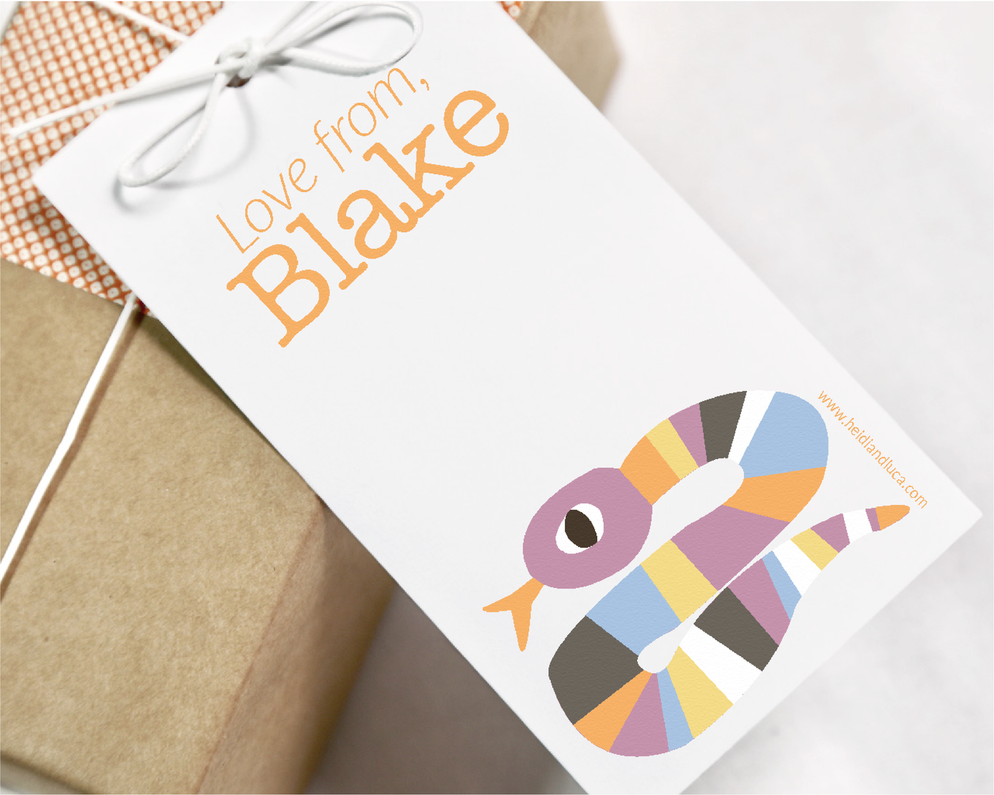 Sampson Gift Tag
