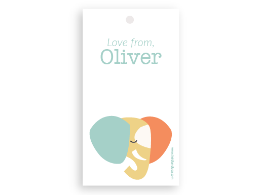 Harriet Gift Tag