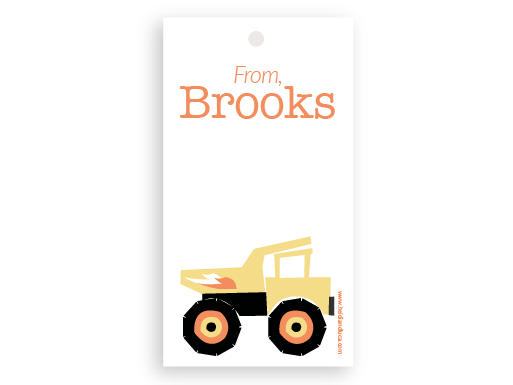 Kip Gift Tag