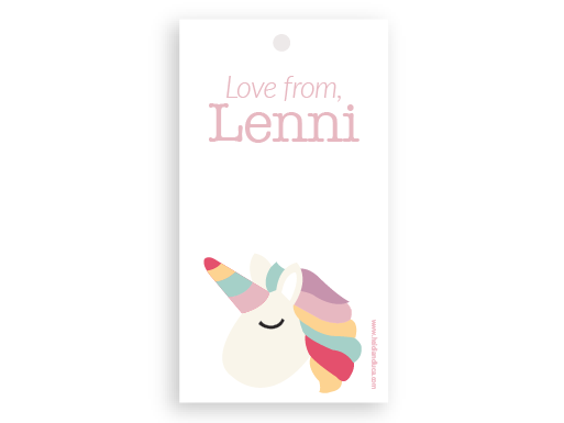 Lenni Gift Tag
