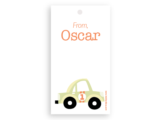 Rory Gift Tag