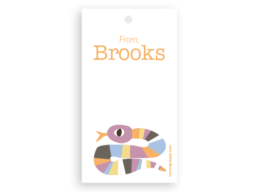 Sampson Gift Tag