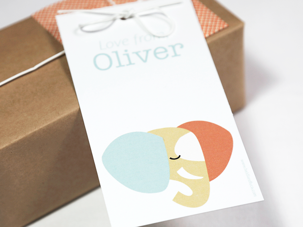 Harriet Gift Tag
