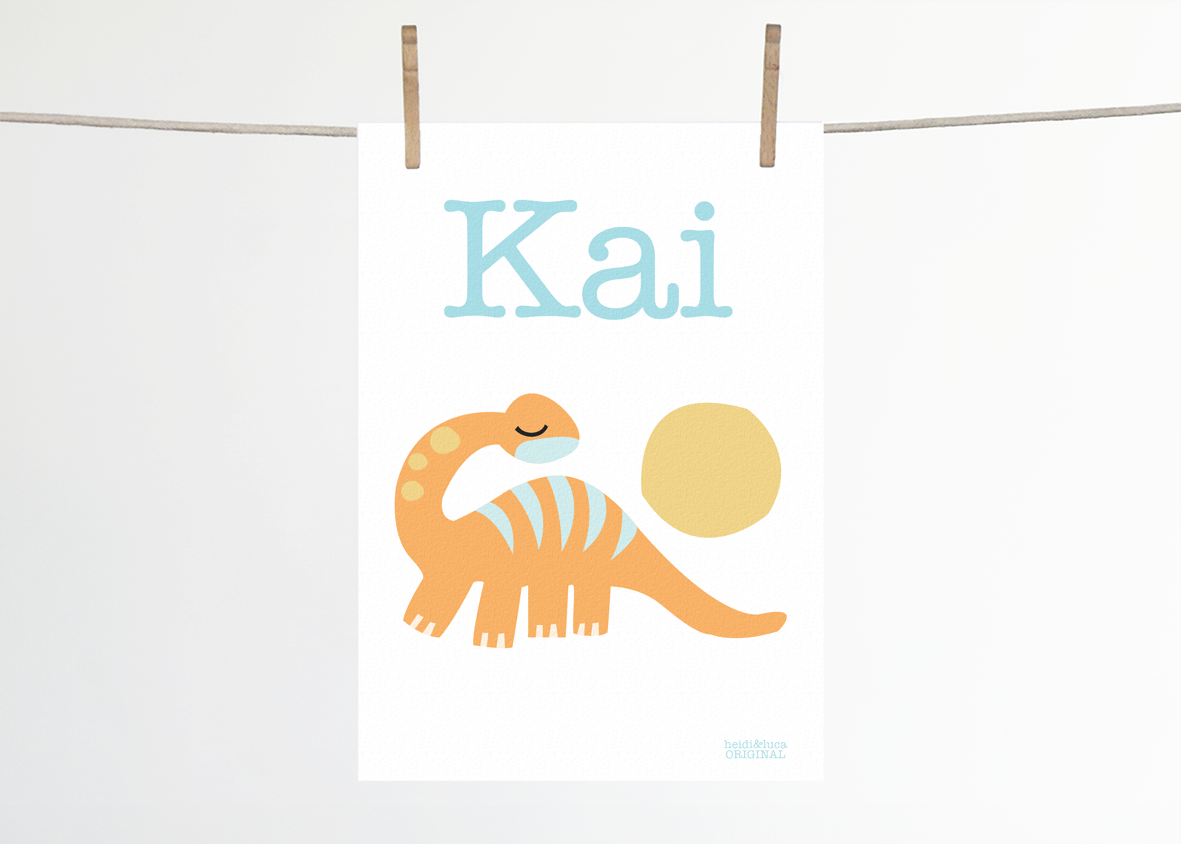 Elodie Name Print