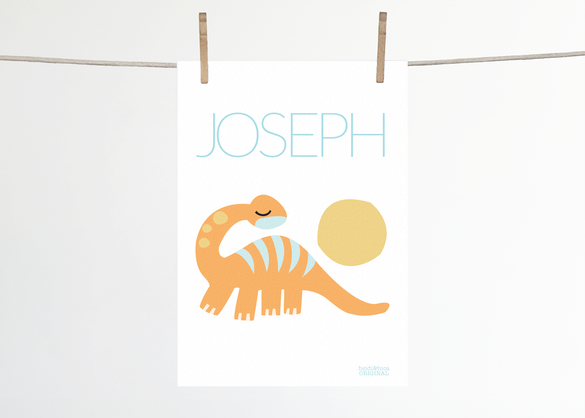 Elodie Name Print