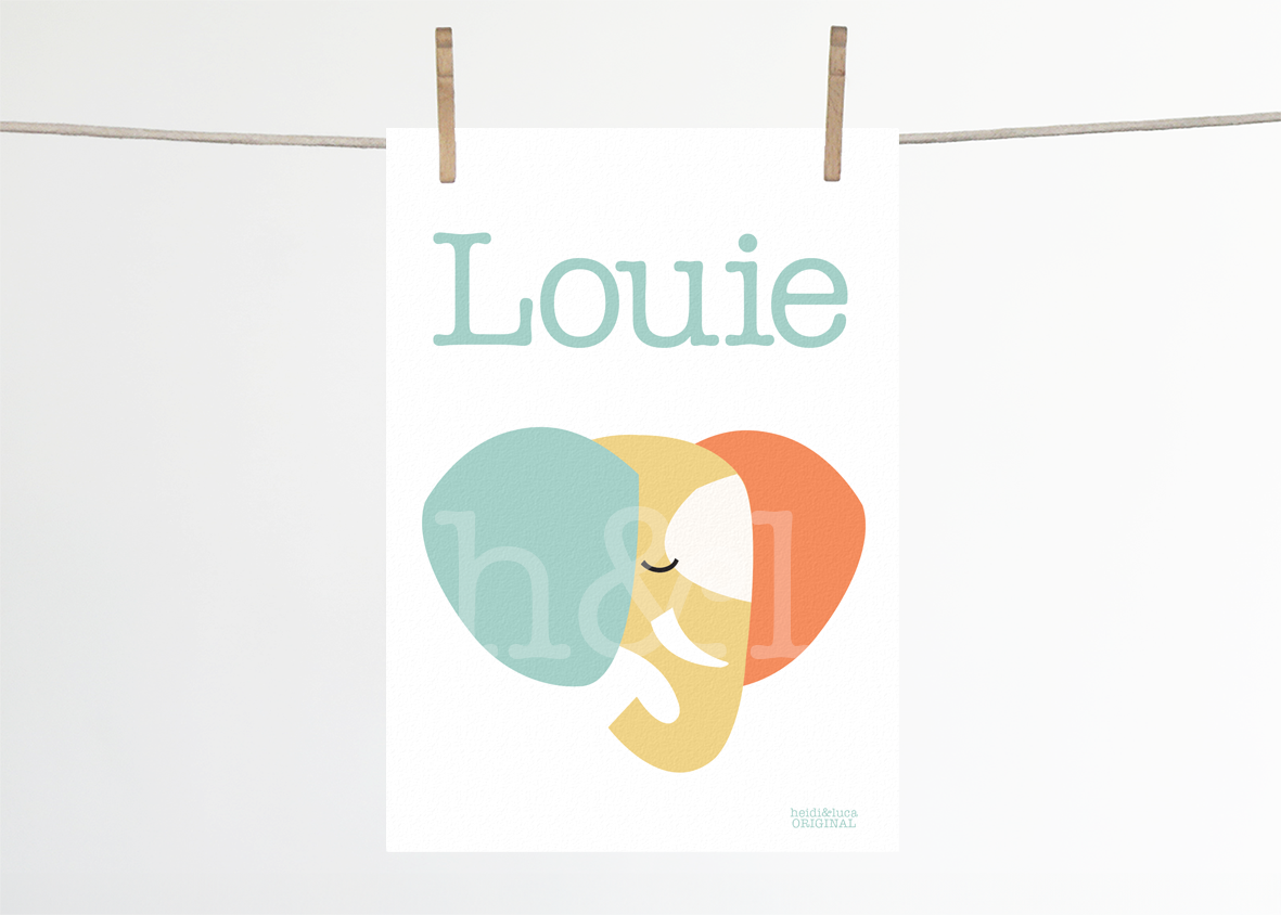 Harriet Name Print