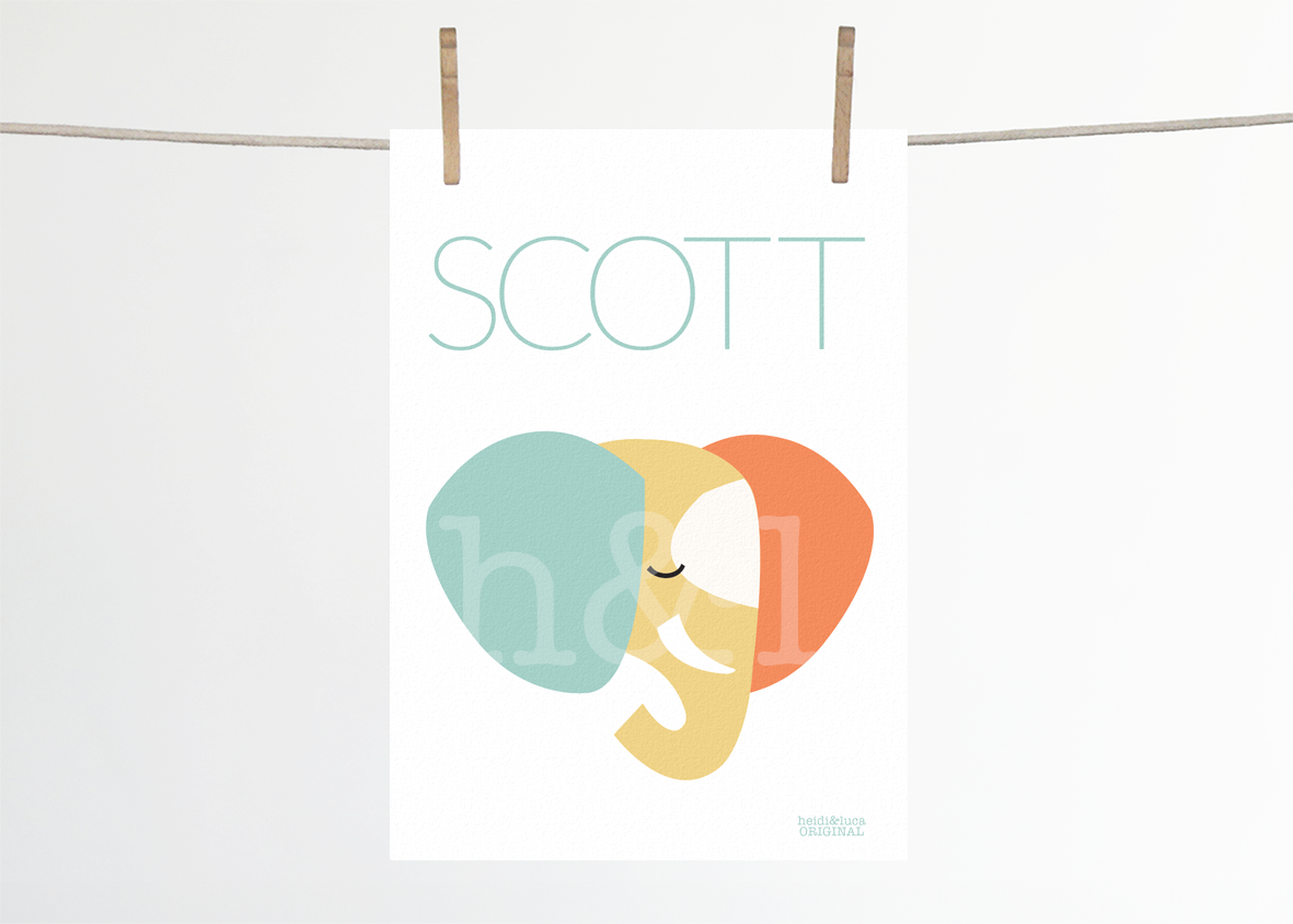 Harriet Name Print