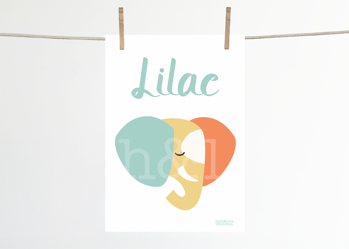 Harriet Name Print