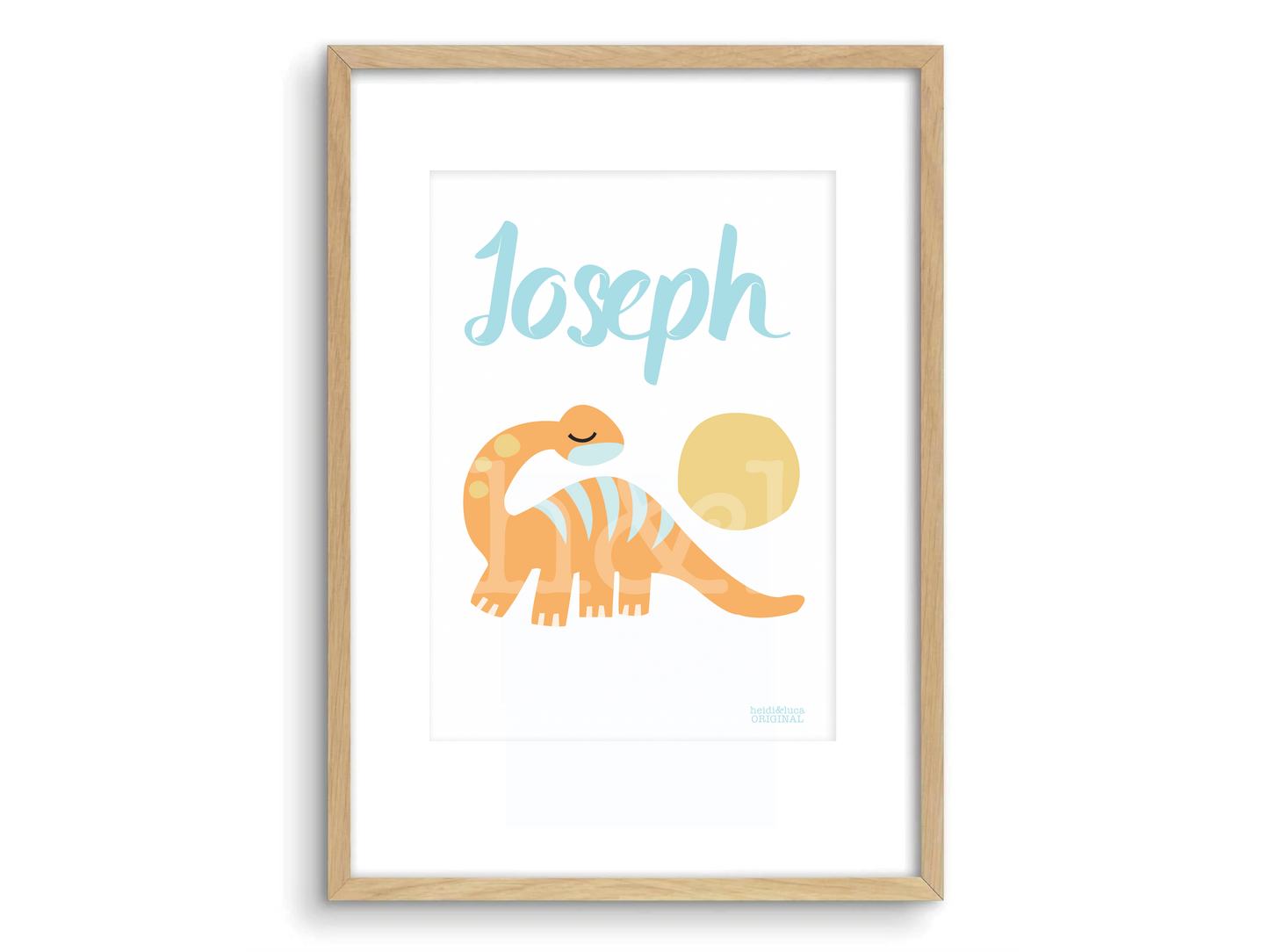 Elodie Name Print