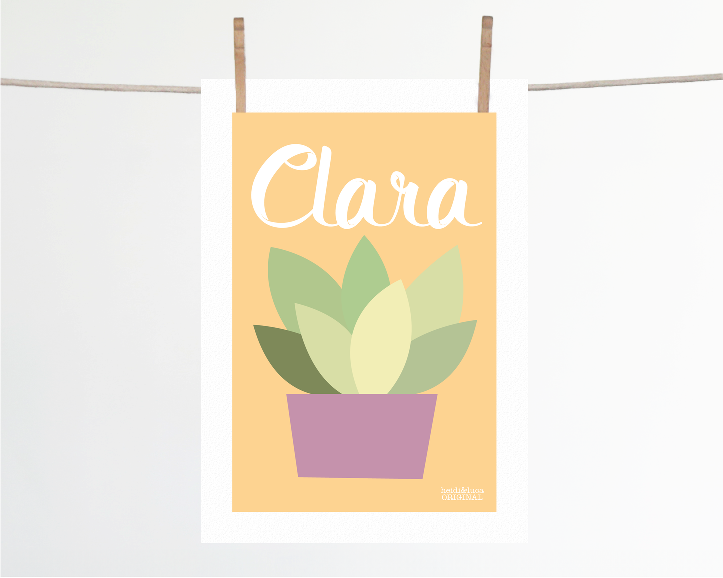 Yukka Name Print