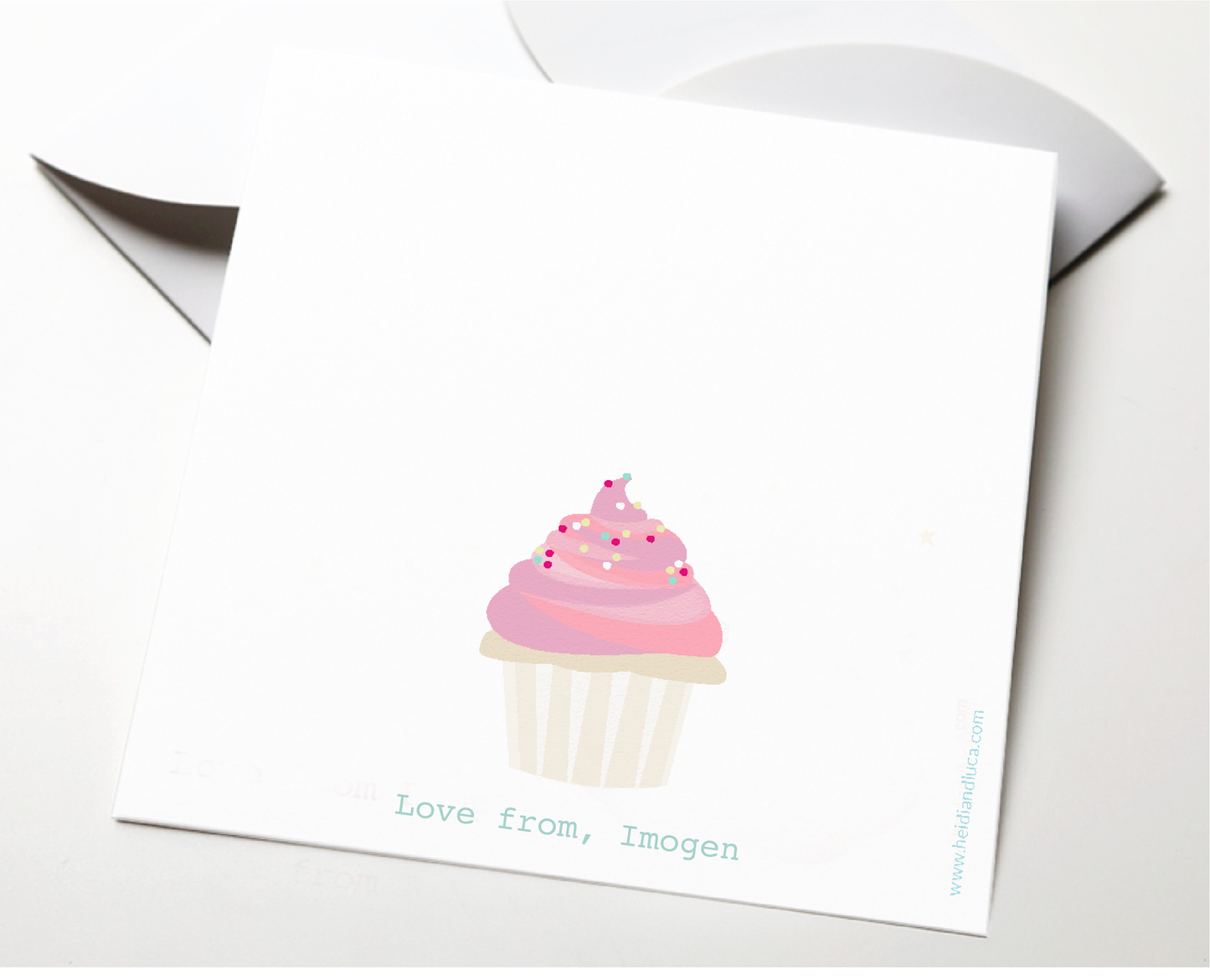 Scrummy Note Card