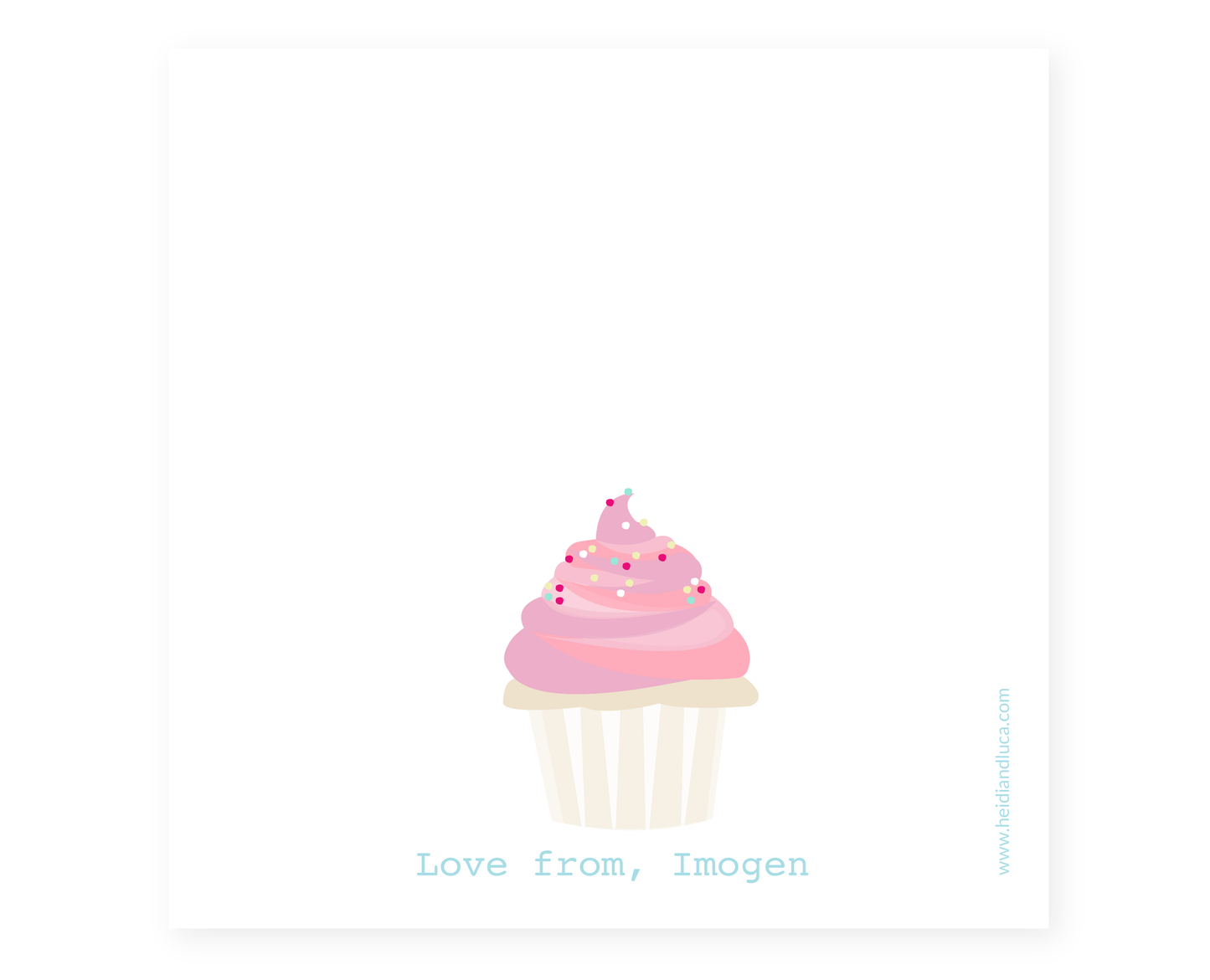 Scrummy Note Card