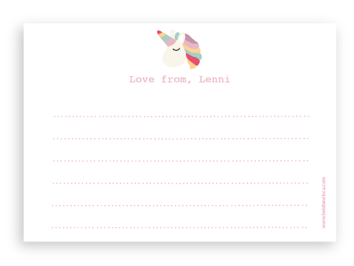 Lenni Note Card