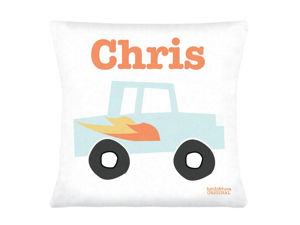 Flamin Charlie Cushion Cover