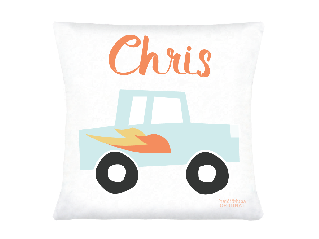 Flamin Charlie Cushion Cover