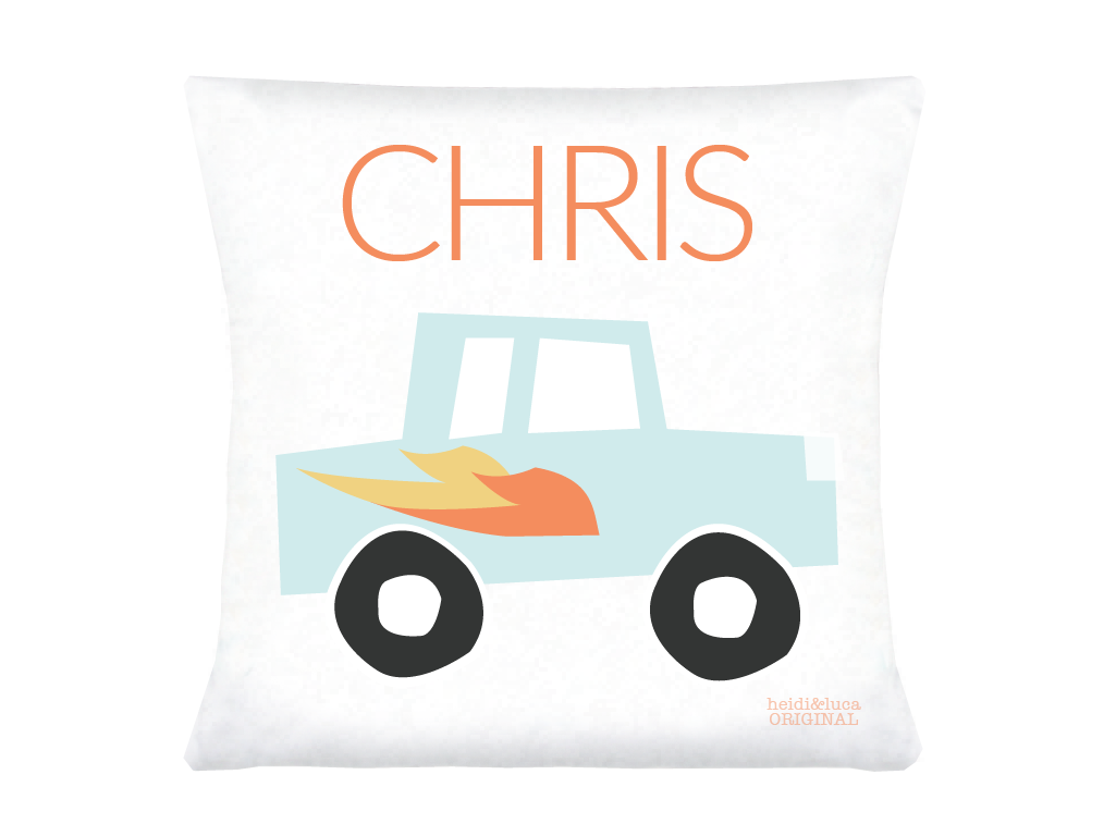 Flamin Charlie Cushion Cover