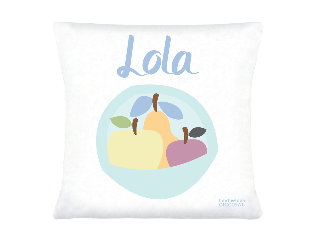 Fruit Bowl Cushion Cover