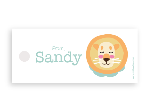 Lotti Petite Gift Tag