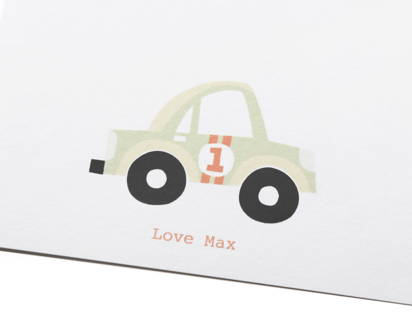 Rory Note Card