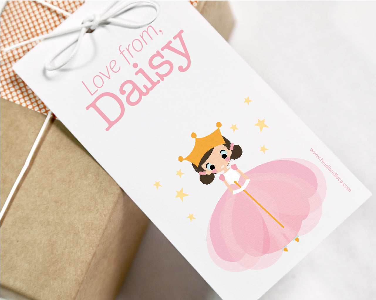 Appoline Gift Tag