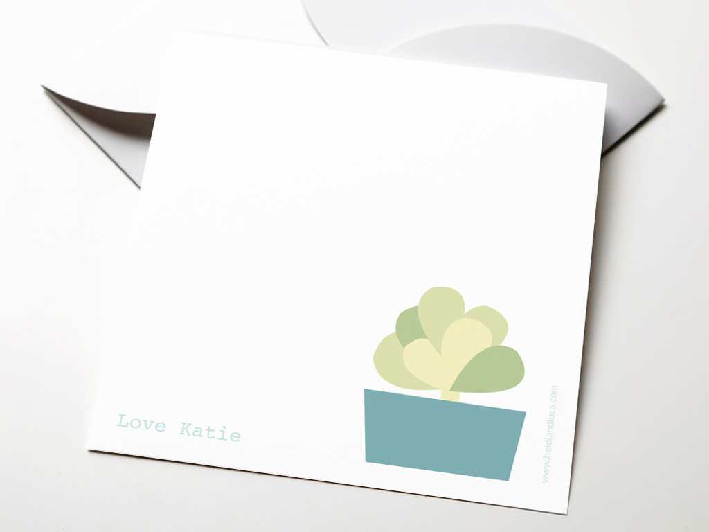 Flapjack Note Card