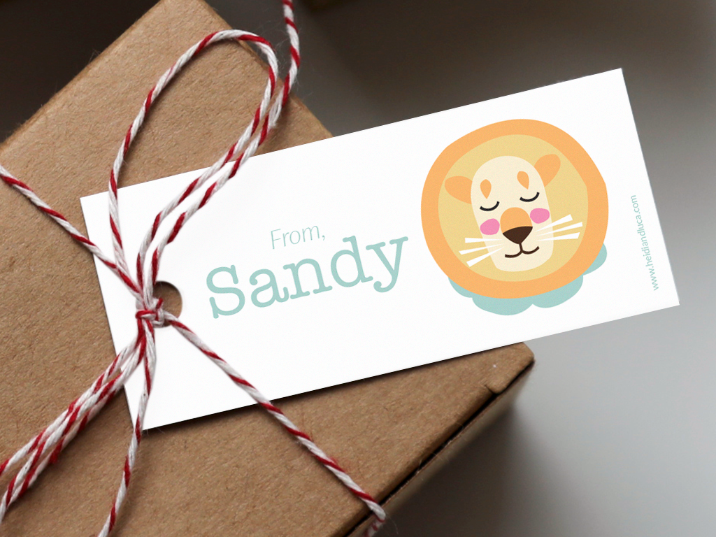 Lotti Petite Gift Tag