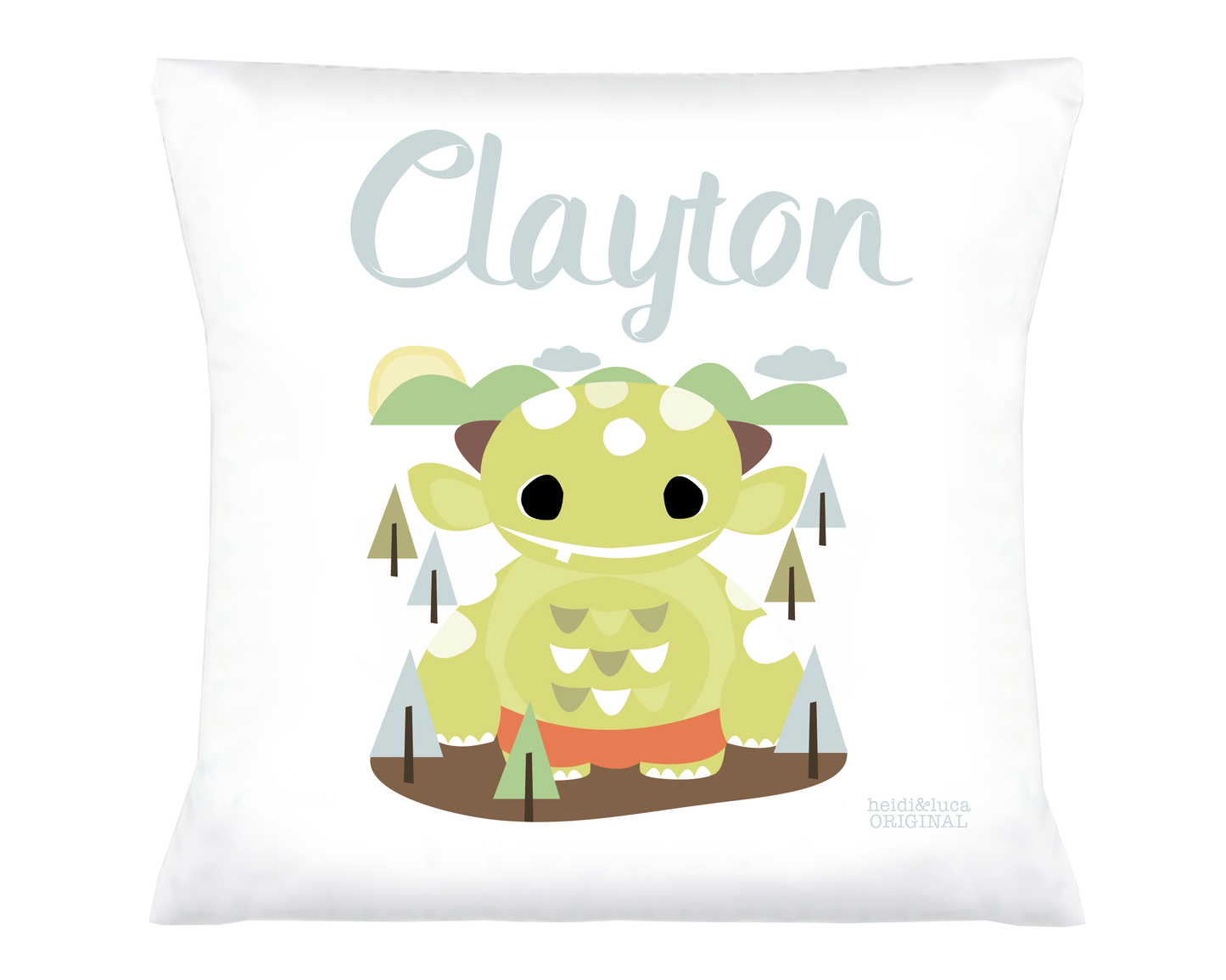 Milly the Monster Cushion Cover
