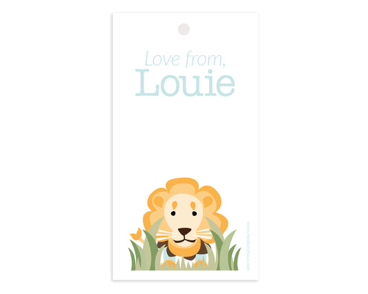 Lionel Gift Tag