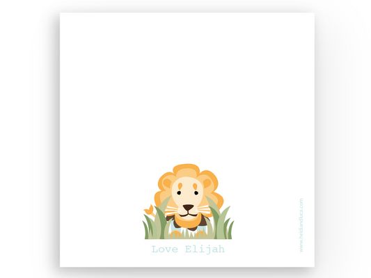 Lionel Note Card