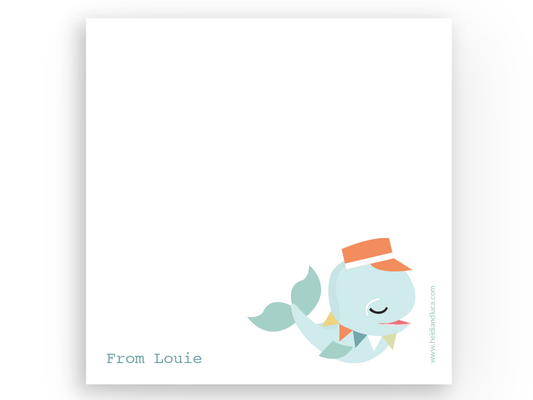 Louie Note Card