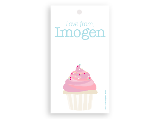 Scrummy Gift Tag