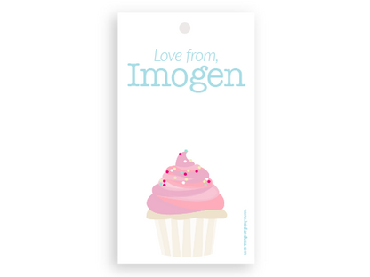 Scrummy Gift Tag