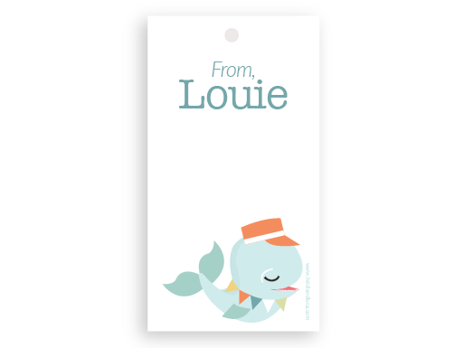 Louie Gift Tag