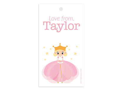 Princess Gift Tag