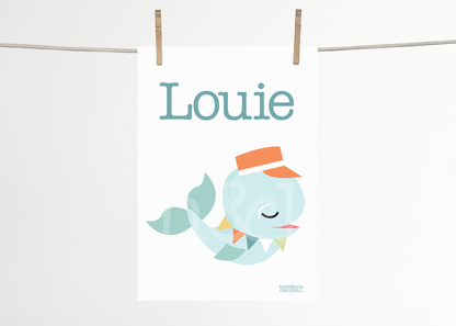 Louie Name Print