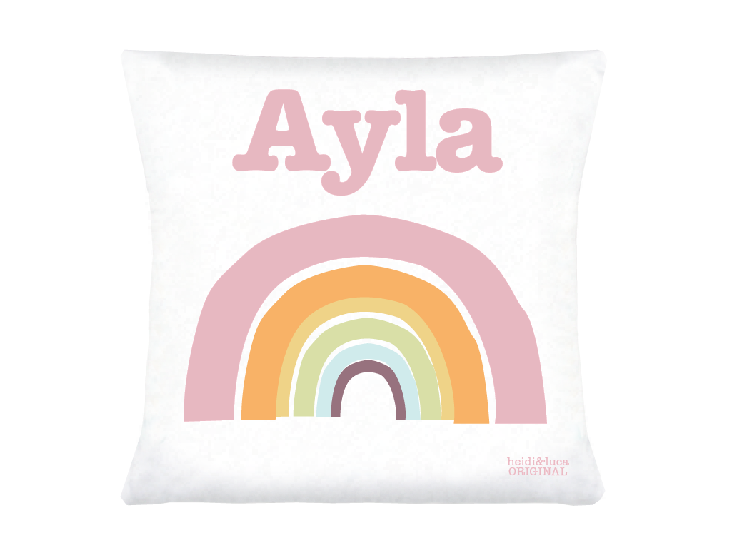 Rainbowlicious Cushion Cover
