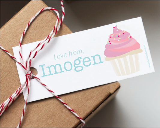Scrummy Petite Gift Tag