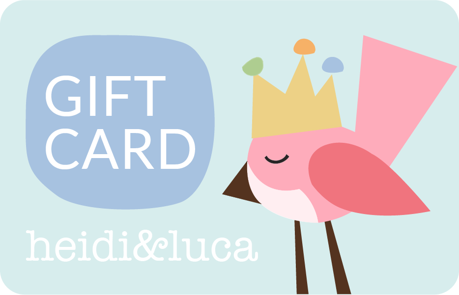 heidi&luca Gift Card